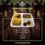 Ramadan Meal box at Karahi Boys