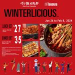 Winterlicious menu at Miss Fu In Chengdu (Downtown) 