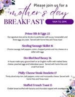Mother's Day Breakfast at One Eyed Jack Restaurant & Bar Toronto
