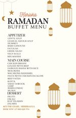 Experience the Ramadan Buffet menu at Karioka Fine Egyptian Cuisine & French Cafe