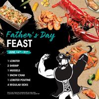 Father's Day Feast at The Captain's Boil