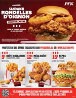 KFC Quebec Exclusive Coupons, Flyers, and Deals 2024