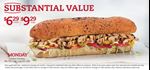 Mr. Sub Canada Deal of The Day 2024
