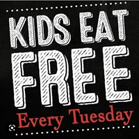 Kids eat Free on Tuesdays at Queen's Castle Restobar
