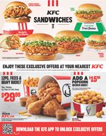 KFC Alberta Exclusive Coupons, Flyers, and Deals 2024