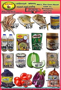 Asian Cash & Carry's weekly Specials