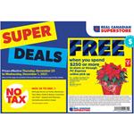 No Tax at Real Canadian Superstore