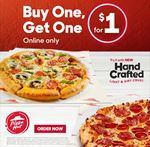 Buy One Get One for $1 at Pizza Hut