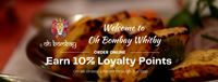 Get a $5 Signup Bonus and 10% Loyalty on all orders placed through our App