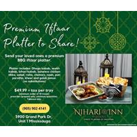 Premium Iftaar Platter at Nihari Inn by Toshka