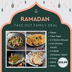 Ramadan Take Out Family Deal at Karahi Point