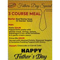 Father's Day Special at Westney Restaurant and Bar