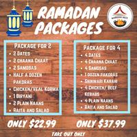 Ramadan Packages at Karahi Hut