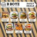 Daily Deals at B Boyz