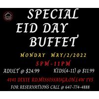 Special EID Day Buffet at Village Taste