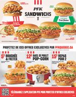 KFC Quebec Exclusive Coupons, Flyers, and Deals 2024