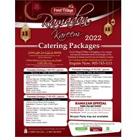 Ramadan Catering Packages at Food Village