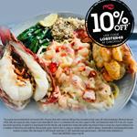 10% Off at Red Lobster 