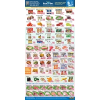Blue Sky Supermarket's weekly Flyer from Sept 23- 29