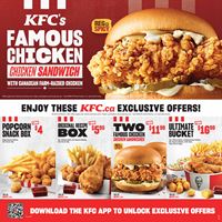 KFC Canada - Exclusive Coupon - Manitoba