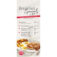 Sunset Grill Breakfast Specials - Everyday Menu 2023