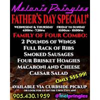 Father's Day Special - Family of Four Combo