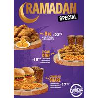 Ramadan Special at Church's Texas Chicken