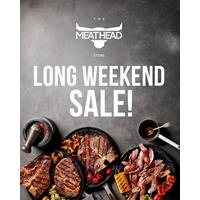 Get 10% off all regularly priced products (excluding family packs) at The Meathead Store