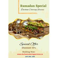 Ramadan Special Offer at Durham Catering Services