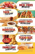 Daily Deals 2024 at TacoTime