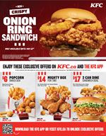 KFC Newfoundland Exclusive Coupons, Flyers, and Deals 2024