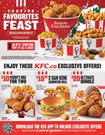 KFC Ontario: Exclusive Coupons, Flyers, and Deals - 2023