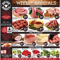 Big Red Market's Weekly Specials from Sept 23 - 29