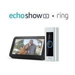  Ring Video Doorbell Pro with Echo Show 5 (Charcoal) for $199 (Limited time)