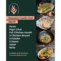 Ramadan family deal at Karahi Point