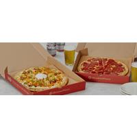 Get 50% off your second Pizza at Boston Pizza