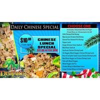 Lunch Specials at Drupati's Roti & Doubles