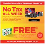 No TAX All Week at Real Canadian Superstore 