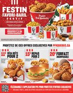 KFC Quebec: Exclusive Coupons, Flyers, and Deals - 2023