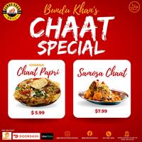 Chaat Special at Bundu Khan