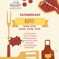 Fathers Day Buffet at Strack's Smokin' Grill