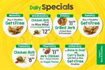 Daily Special at Lena's Roti & Doubles