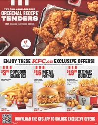 KFC Manitoba: Exclusive Coupons, Flyers, and Deals - 2023
