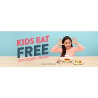 Kid's Eat FREE at Denny's Canada
