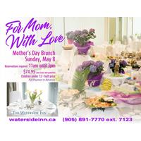 Mother’s Day Brunch at The Waterside Inn