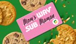 Get 6 cookies for free at Subway