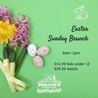 Easter Brunch at Strack's Smokin Grill