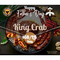 Father's Day Specials at Day & Night Angus Beef . King Crab