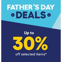 Father's Day Deals : Get up to 30% off selected items at Lowe's 