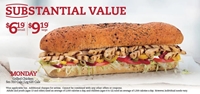 Mr.Sub Canada Deal of The Day - Daily Deals & Specials - 2023